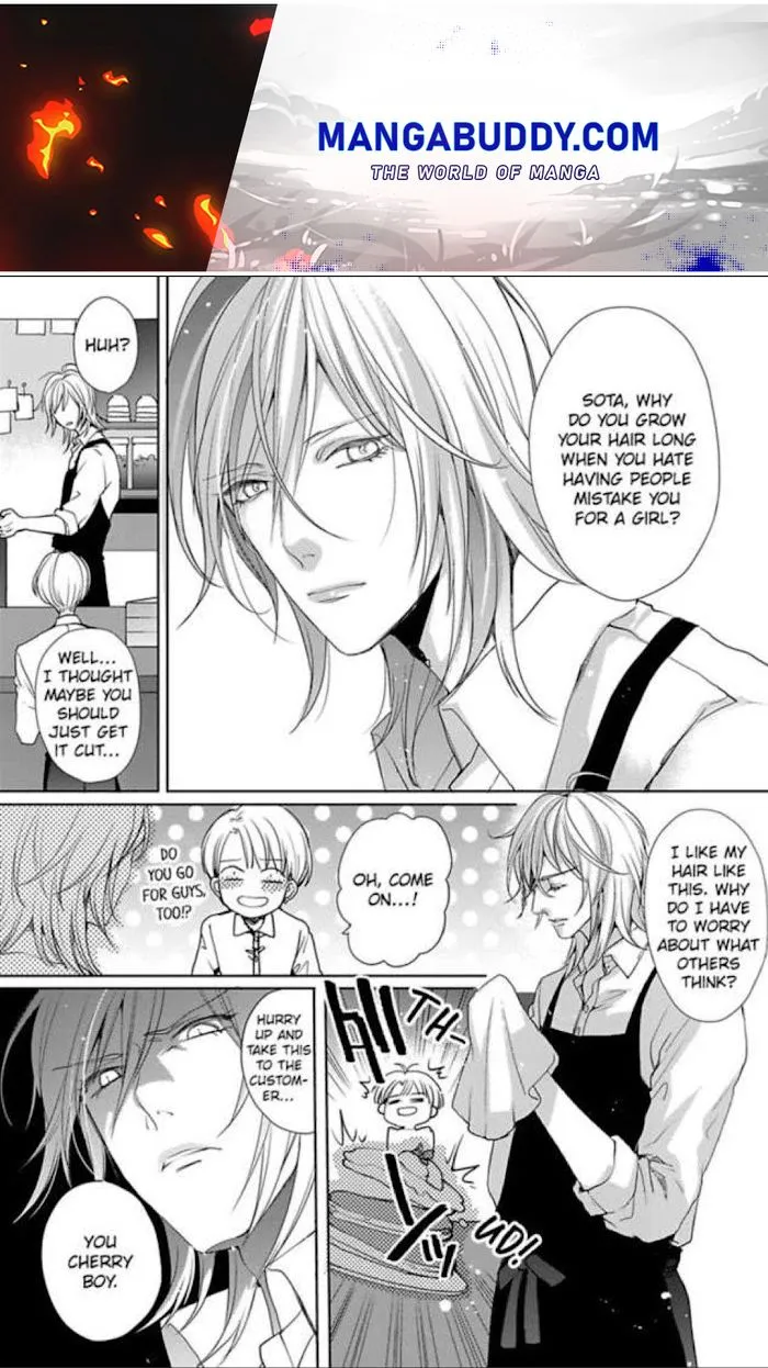 Chippai Kanojo to Bijin Kareshi Zinmanga X Chapter 8 Page 1