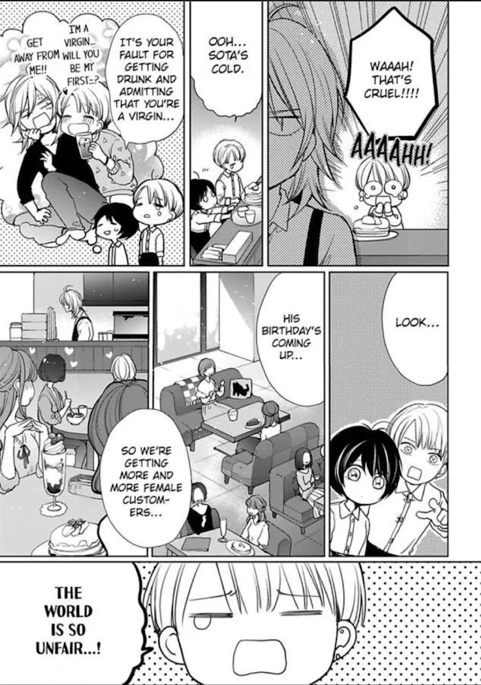 Chippai Kanojo to Bijin Kareshi Zinmanga X Chapter 8 Page 2