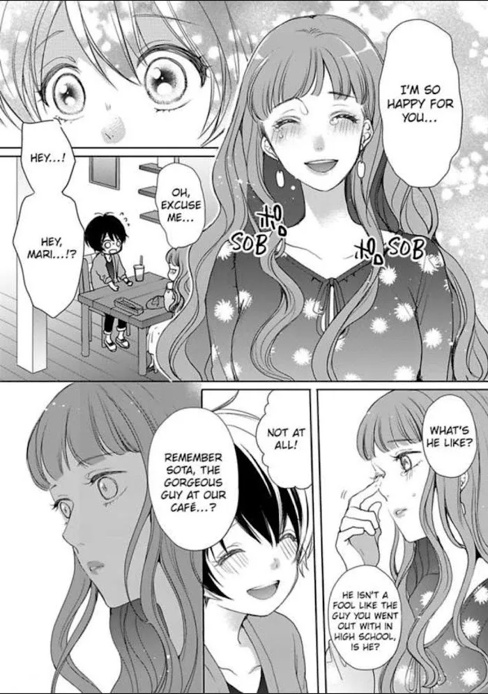 Chippai Kanojo to Bijin Kareshi Zinmanga X Chapter 8 Page 6