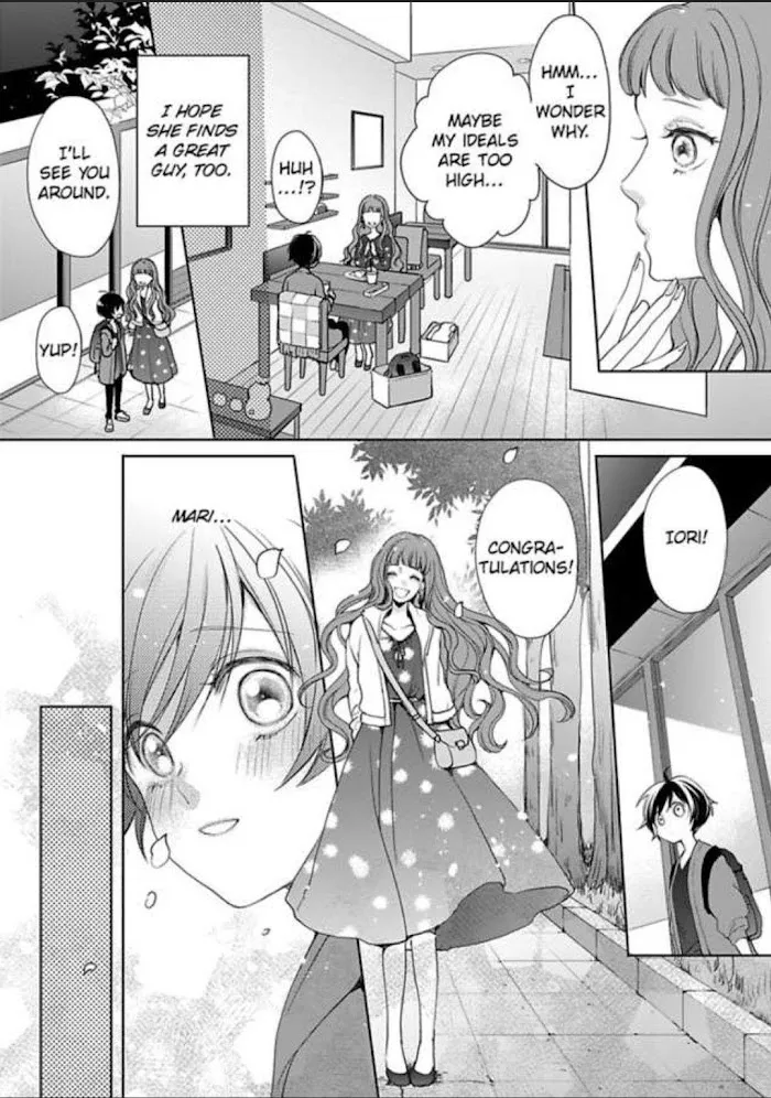 Chippai Kanojo to Bijin Kareshi Zinmanga X Chapter 8 Page 8