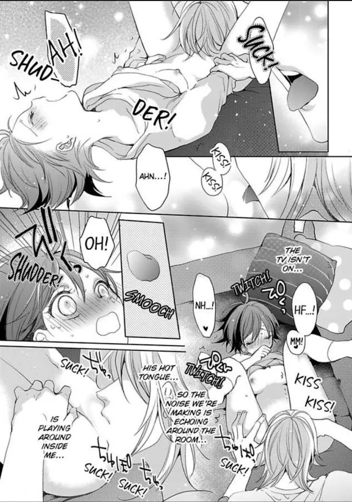 Chippai Kanojo to Bijin Kareshi Zinmanga X Chapter 8 Page 11