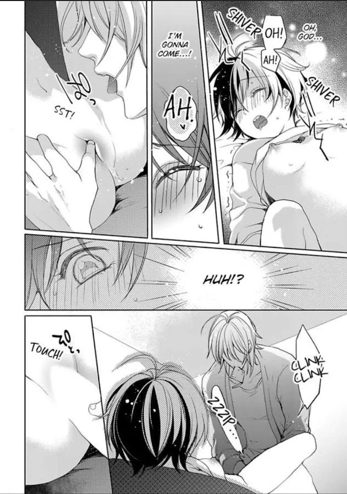 Chippai Kanojo to Bijin Kareshi Zinmanga X Chapter 8 Page 12