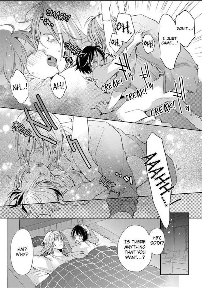 Chippai Kanojo to Bijin Kareshi Zinmanga X Chapter 8 Page 18