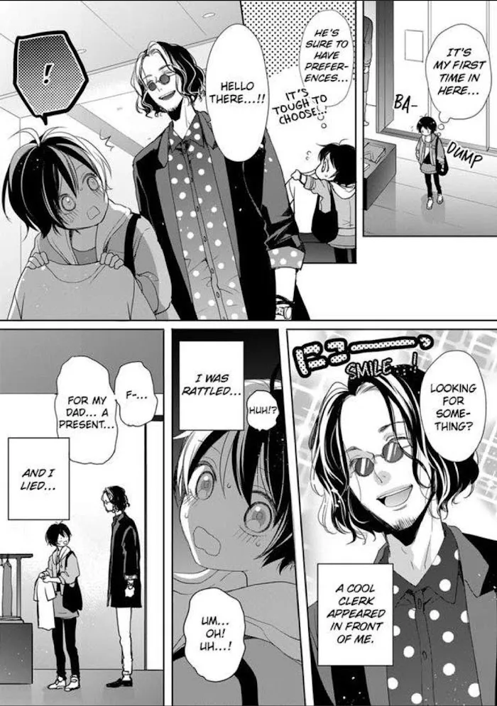 Chippai Kanojo to Bijin Kareshi Zinmanga X Chapter 8 Page 20