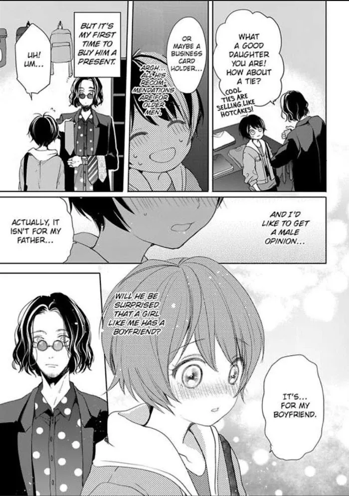 Chippai Kanojo to Bijin Kareshi Zinmanga X Chapter 8 Page 21