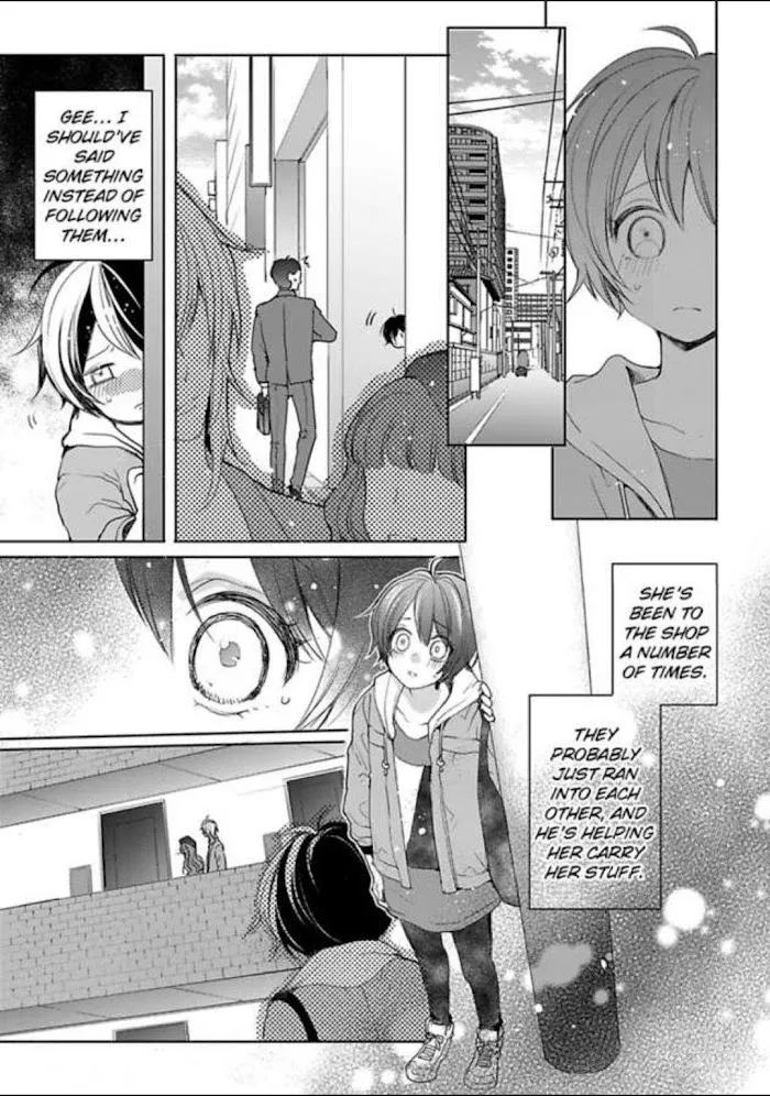 Chippai Kanojo to Bijin Kareshi Zinmanga X Chapter 8 Page 25