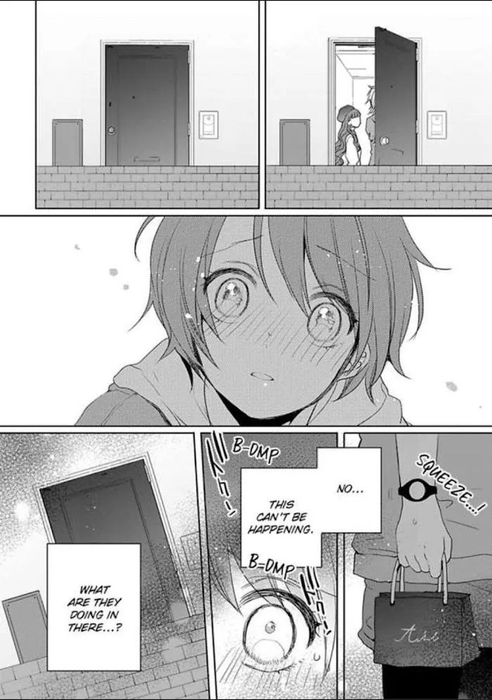 Chippai Kanojo to Bijin Kareshi Zinmanga X Chapter 8 Page 26