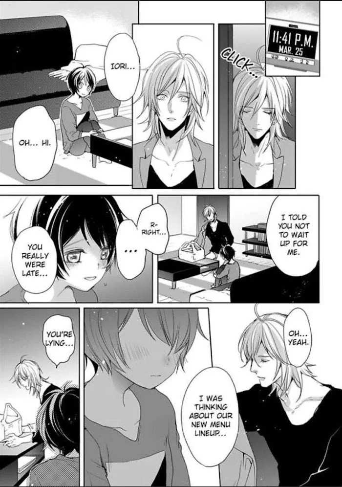 Chippai Kanojo to Bijin Kareshi Zinmanga X Chapter 8 Page 28