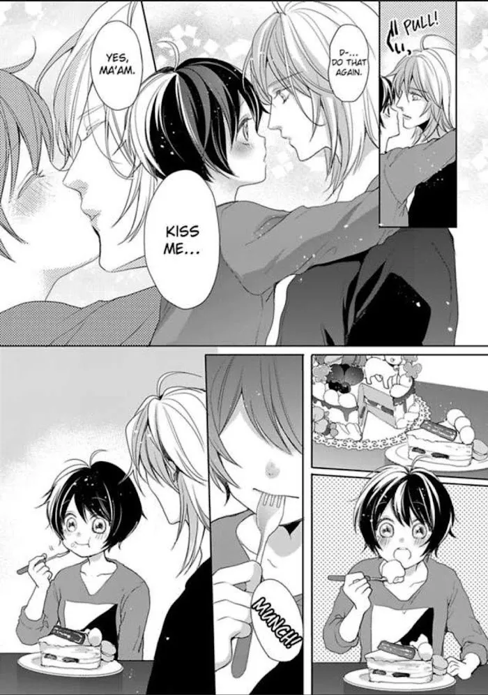 Chippai Kanojo to Bijin Kareshi Zinmanga X Chapter 8 Page 33