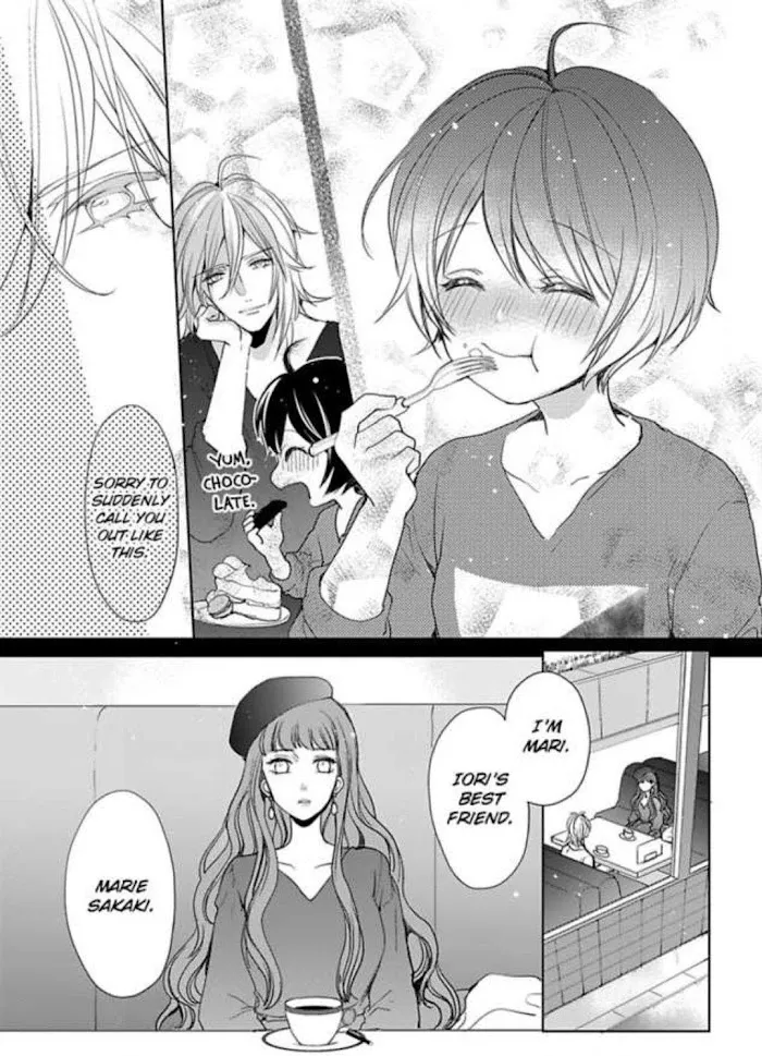 Chippai Kanojo to Bijin Kareshi Zinmanga X Chapter 8 Page 34