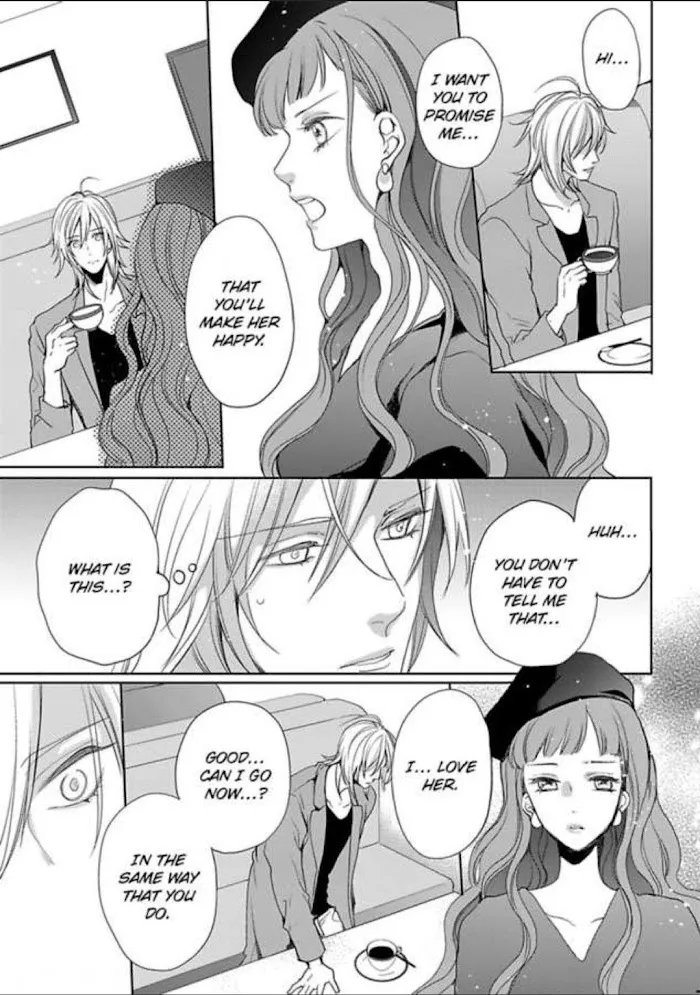 Chippai Kanojo to Bijin Kareshi Zinmanga X Chapter 8 Page 35