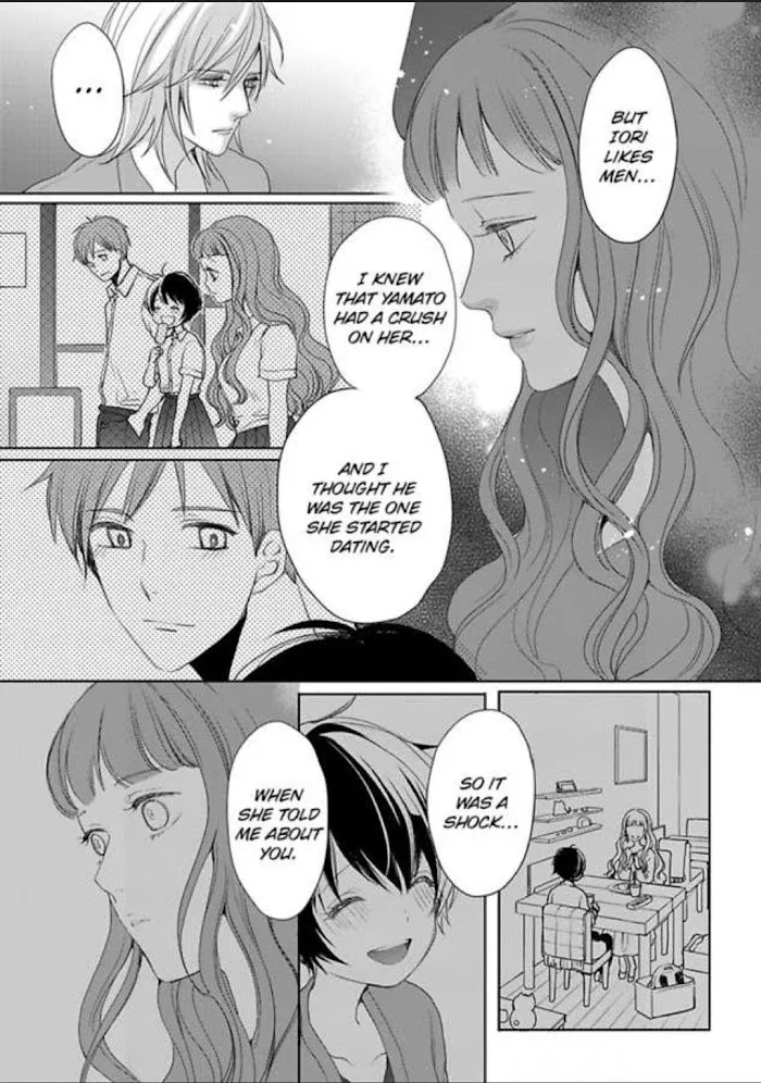 Chippai Kanojo to Bijin Kareshi Zinmanga X Chapter 8 Page 37
