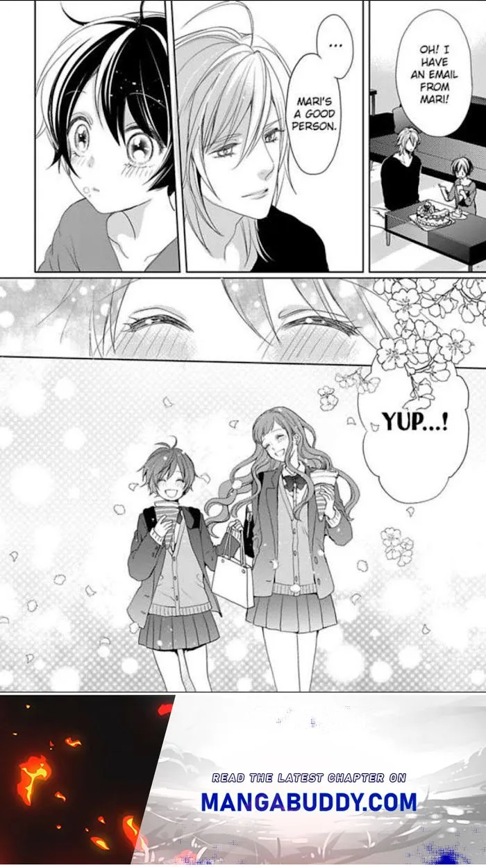 Chippai Kanojo to Bijin Kareshi Zinmanga X Chapter 8 Page 40