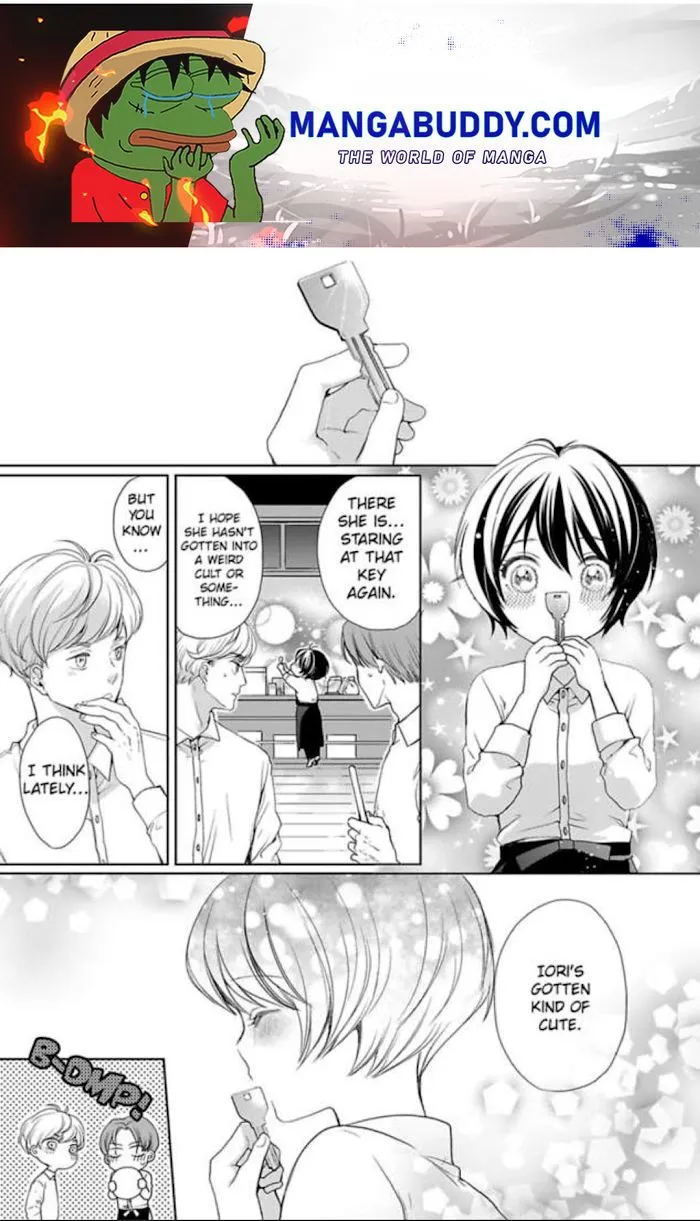 Chippai Kanojo to Bijin Kareshi Zinmanga X Chapter 7 Page 1