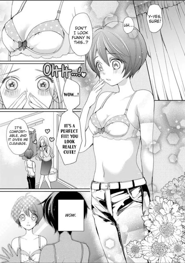 Chippai Kanojo to Bijin Kareshi Zinmanga X Chapter 7 Page 9