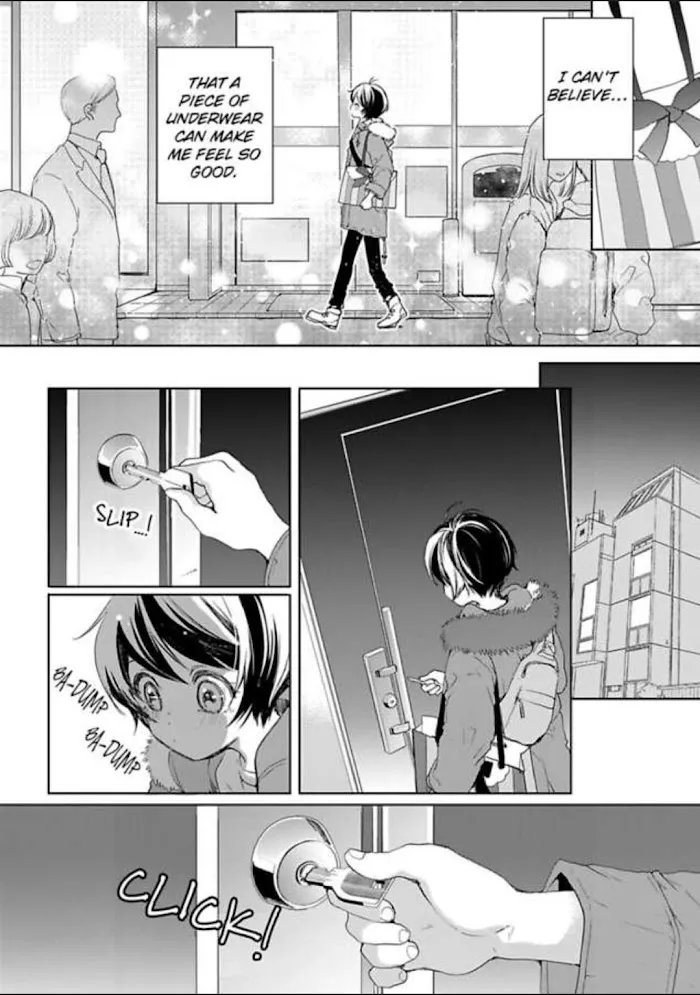Chippai Kanojo to Bijin Kareshi Zinmanga X Chapter 7 Page 10
