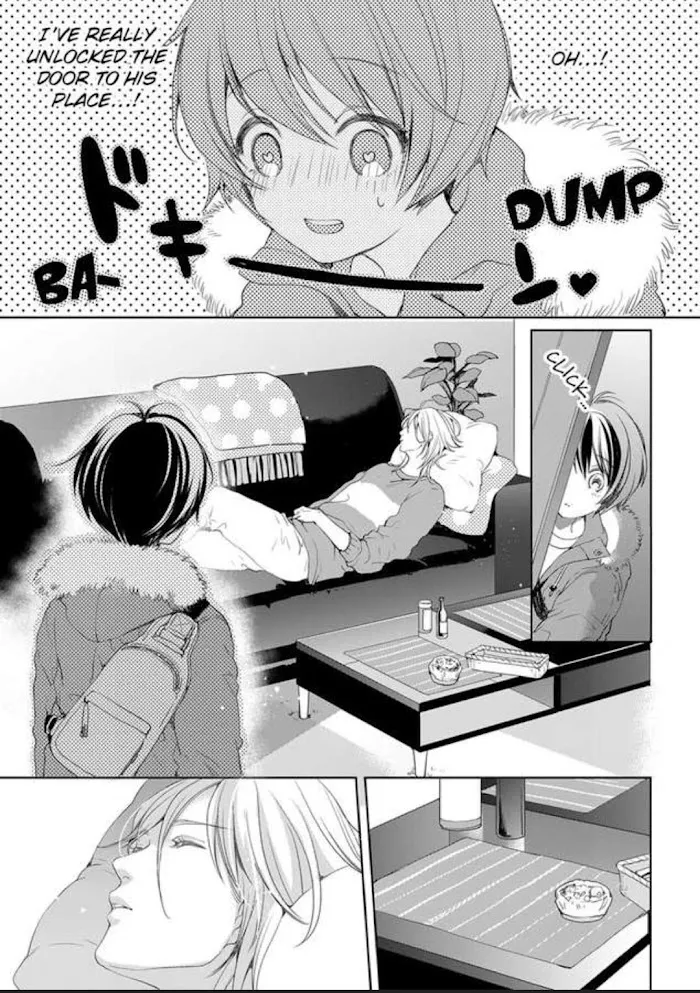 Chippai Kanojo to Bijin Kareshi Zinmanga X Chapter 7 Page 11