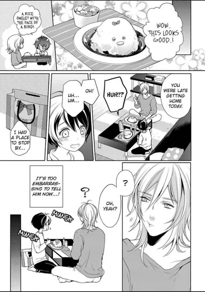 Chippai Kanojo to Bijin Kareshi Zinmanga X Chapter 7 Page 13