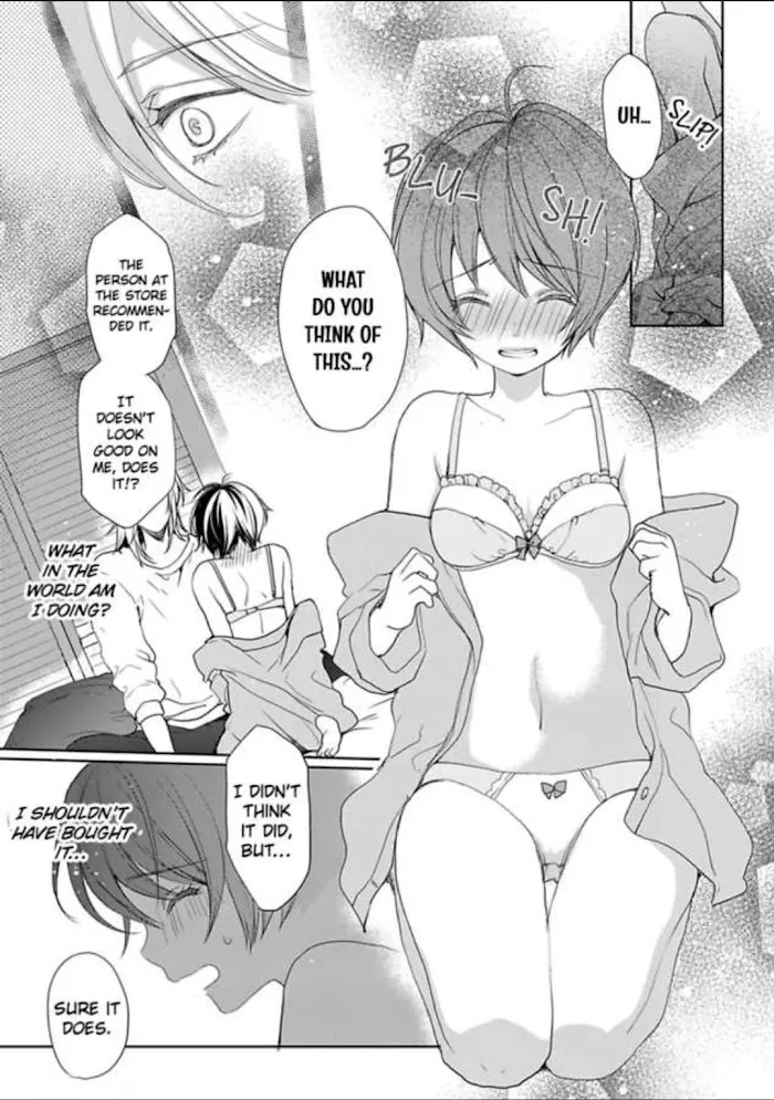 Chippai Kanojo to Bijin Kareshi Zinmanga X Chapter 7 Page 19