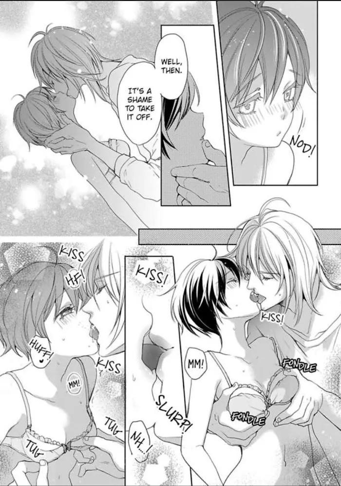 Chippai Kanojo to Bijin Kareshi Zinmanga X Chapter 7 Page 21