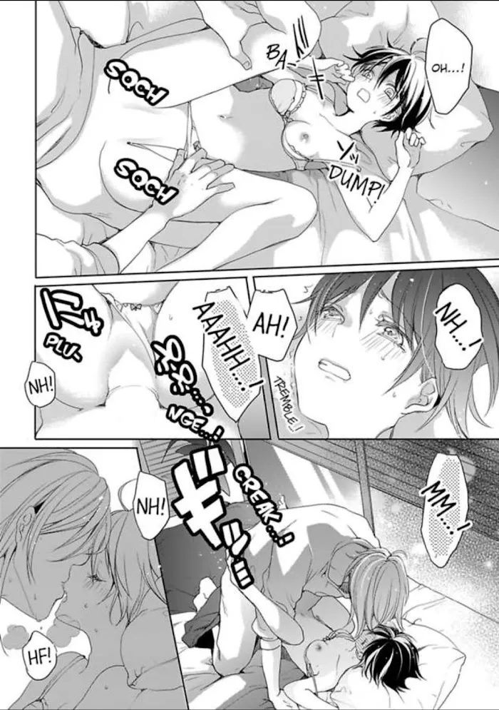 Chippai Kanojo to Bijin Kareshi Zinmanga X Chapter 7 Page 28