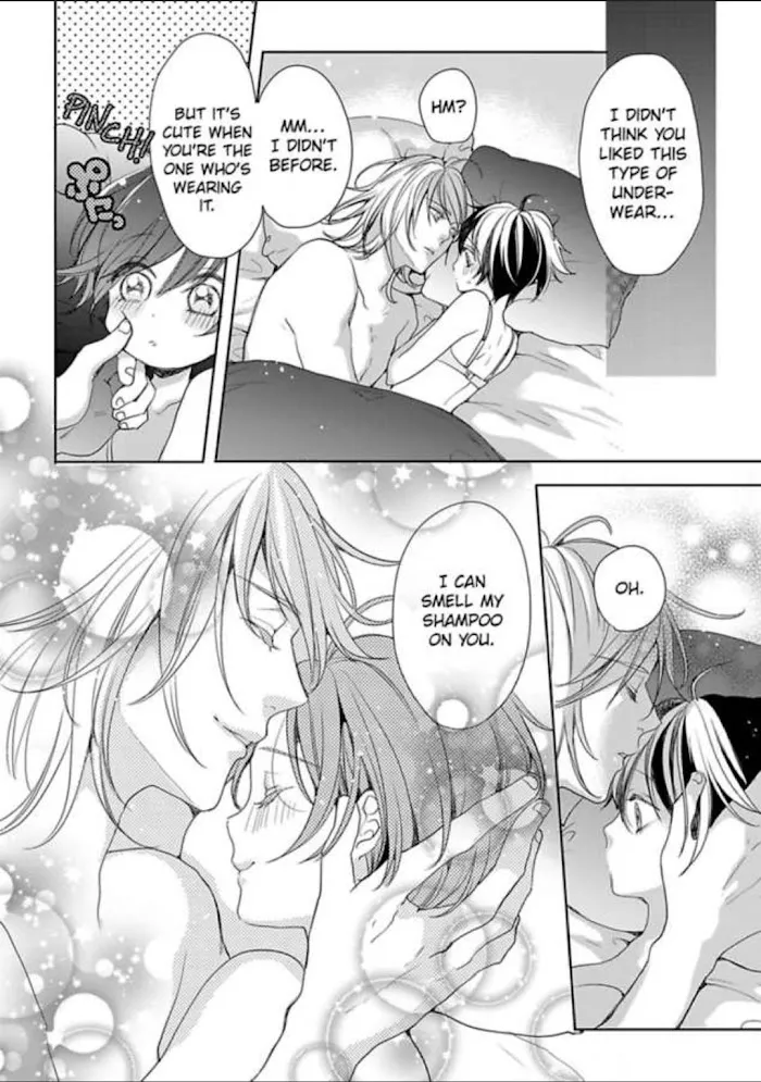 Chippai Kanojo to Bijin Kareshi Zinmanga X Chapter 7 Page 30