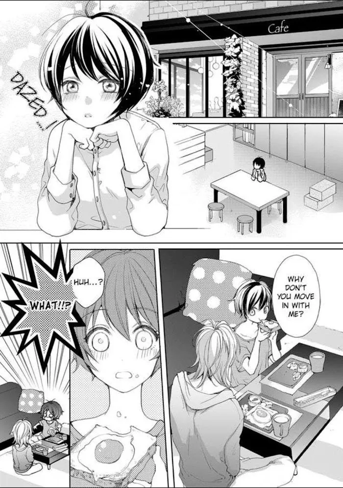 Chippai Kanojo to Bijin Kareshi Zinmanga X Chapter 6 Page 1