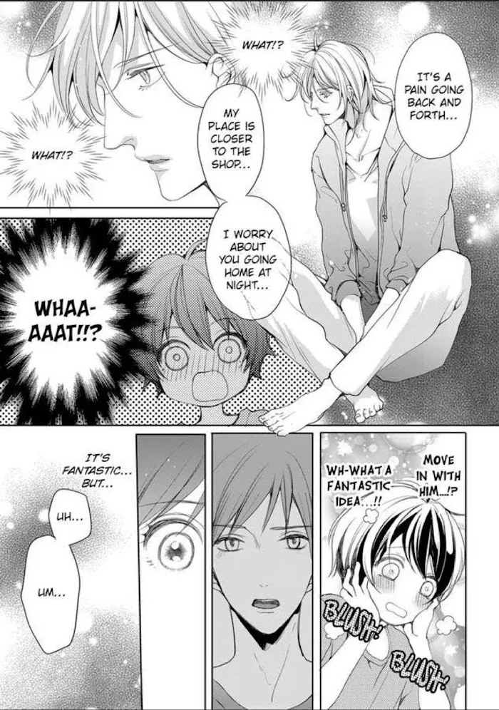 Chippai Kanojo to Bijin Kareshi Zinmanga X Chapter 6 Page 2