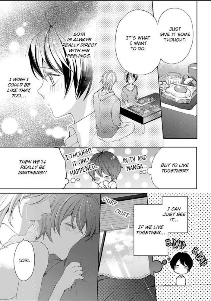 Chippai Kanojo to Bijin Kareshi Zinmanga X Chapter 6 Page 3