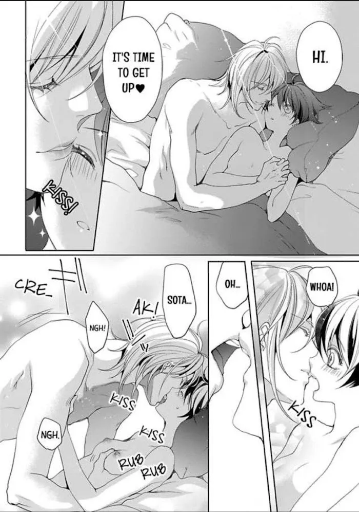 Chippai Kanojo to Bijin Kareshi Zinmanga X Chapter 6 Page 4