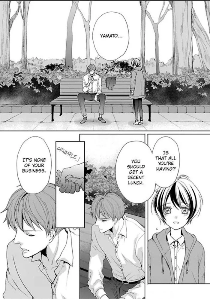 Chippai Kanojo to Bijin Kareshi Zinmanga X Chapter 6 Page 12