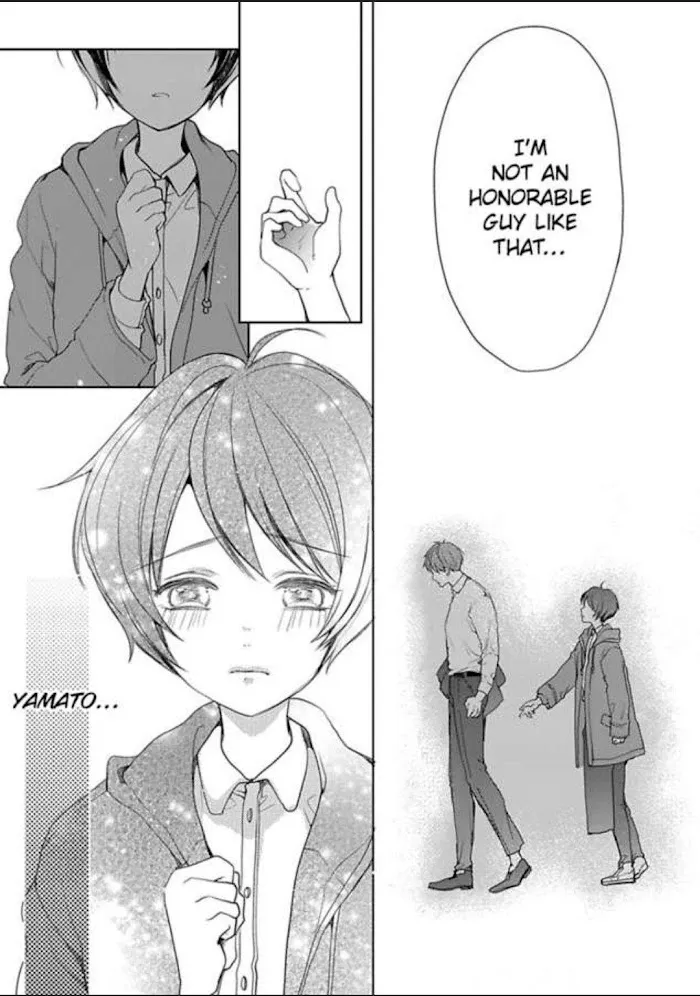 Chippai Kanojo to Bijin Kareshi Zinmanga X Chapter 6 Page 16