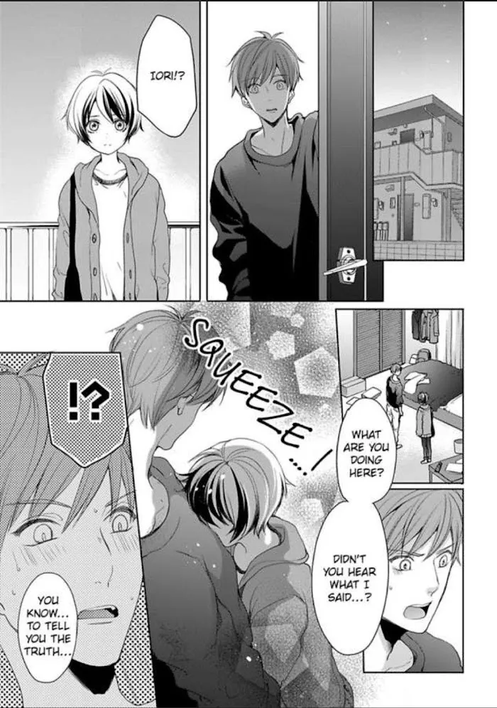 Chippai Kanojo to Bijin Kareshi Zinmanga X Chapter 6 Page 17