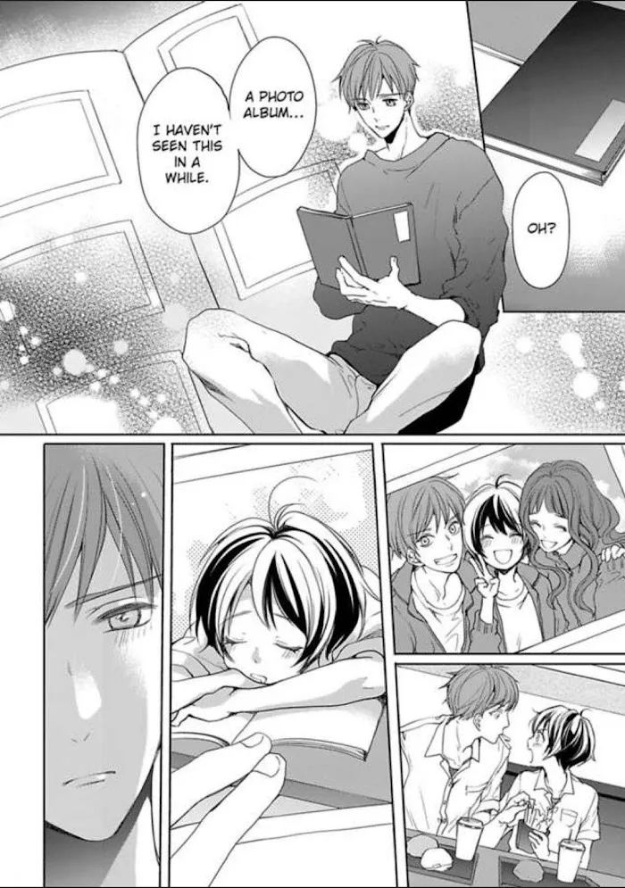 Chippai Kanojo to Bijin Kareshi Zinmanga X Chapter 6 Page 22