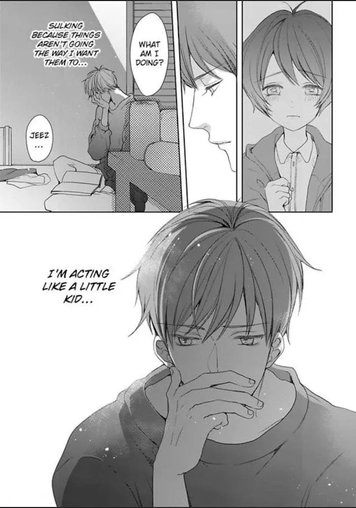 Chippai Kanojo to Bijin Kareshi Zinmanga X Chapter 6 Page 23