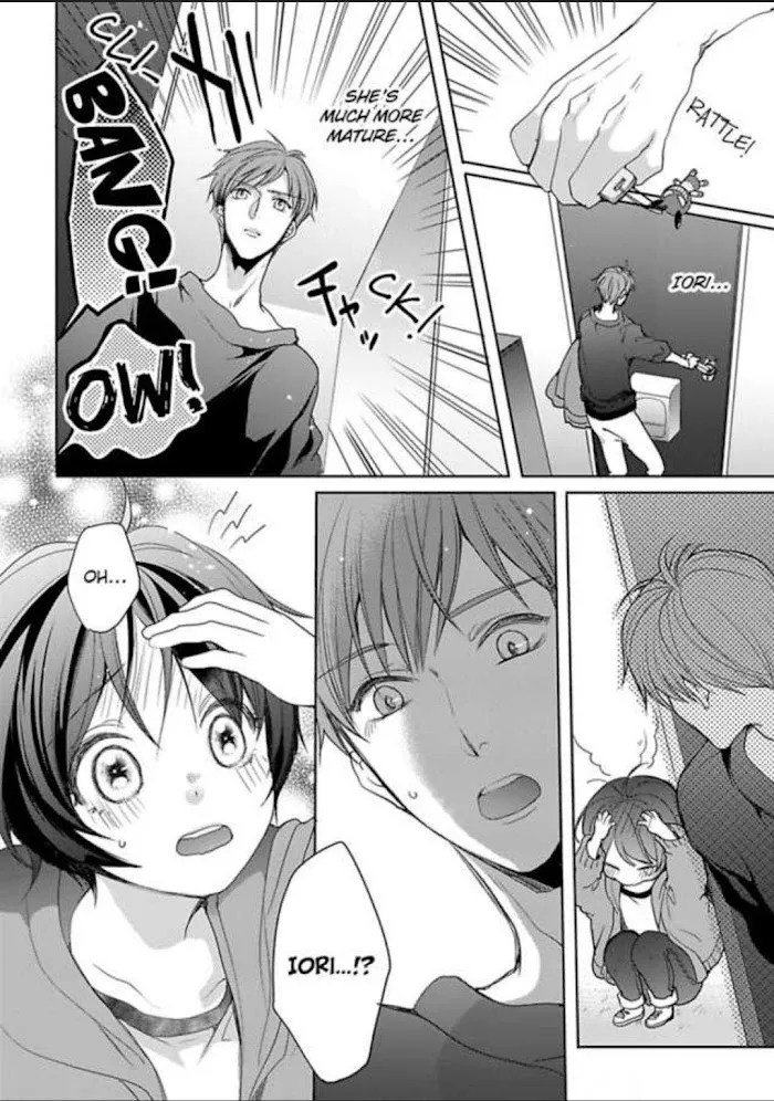 Chippai Kanojo to Bijin Kareshi Zinmanga X Chapter 6 Page 24