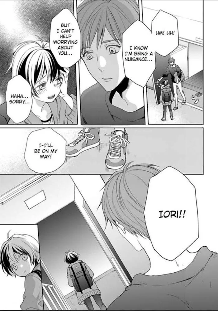 Chippai Kanojo to Bijin Kareshi Zinmanga X Chapter 6 Page 25