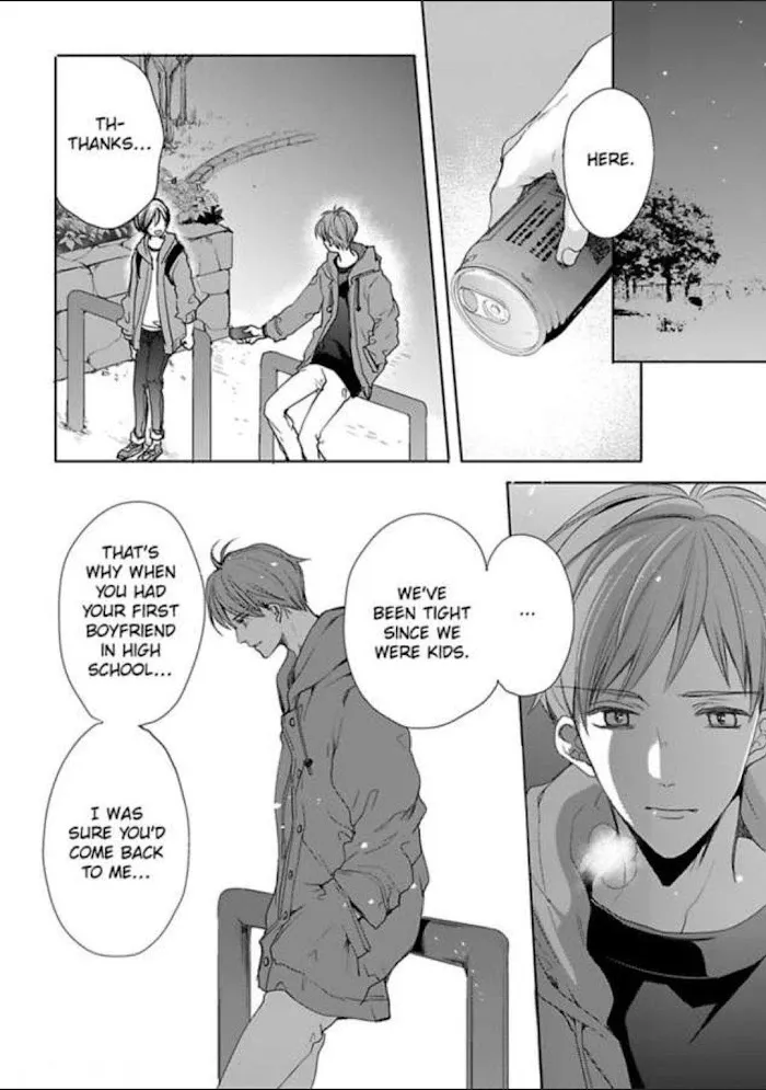 Chippai Kanojo to Bijin Kareshi Zinmanga X Chapter 6 Page 26