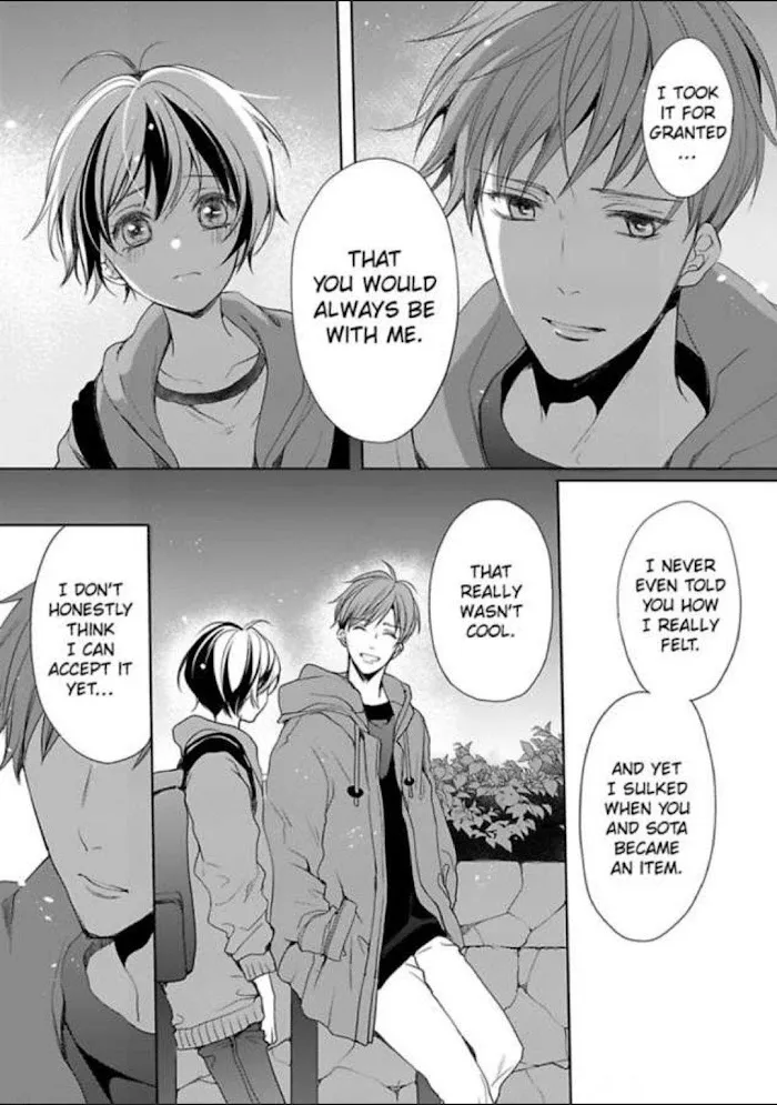 Chippai Kanojo to Bijin Kareshi Zinmanga X Chapter 6 Page 27