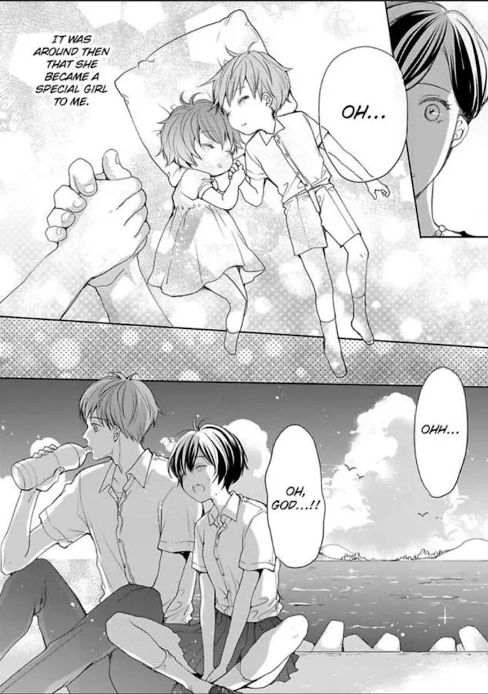 Chippai Kanojo to Bijin Kareshi Zinmanga X Chapter 5 Page 6