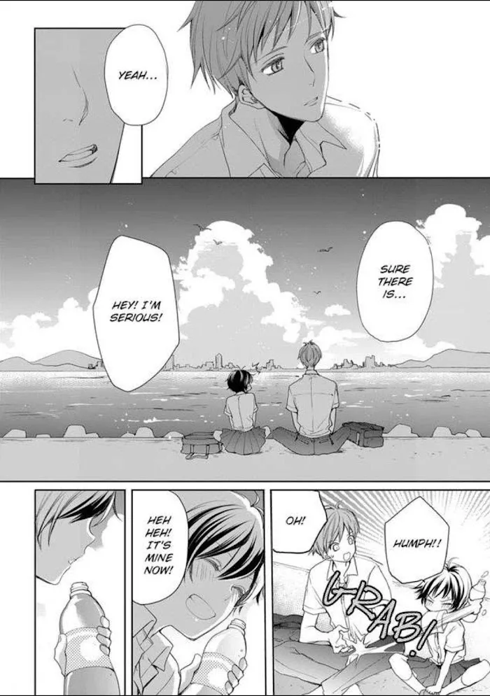 Chippai Kanojo to Bijin Kareshi Zinmanga X Chapter 5 Page 8