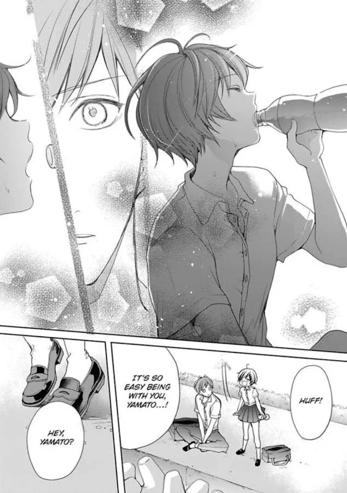 Chippai Kanojo to Bijin Kareshi Zinmanga X Chapter 5 Page 9