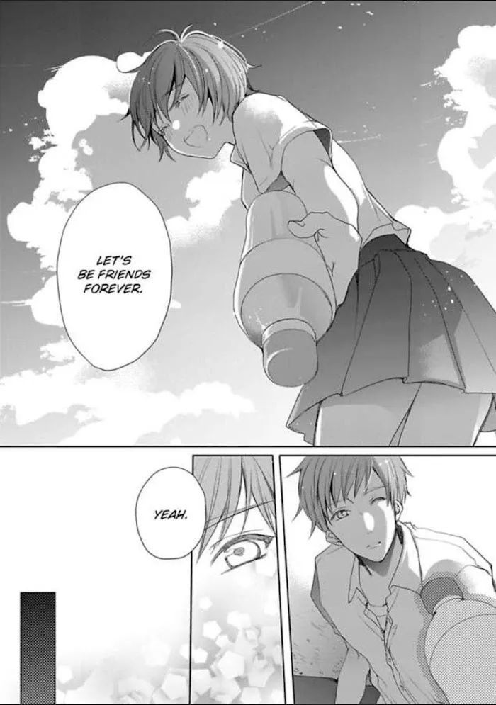Chippai Kanojo to Bijin Kareshi Zinmanga X Chapter 5 Page 10
