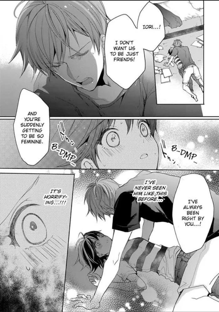Chippai Kanojo to Bijin Kareshi Zinmanga X Chapter 5 Page 11
