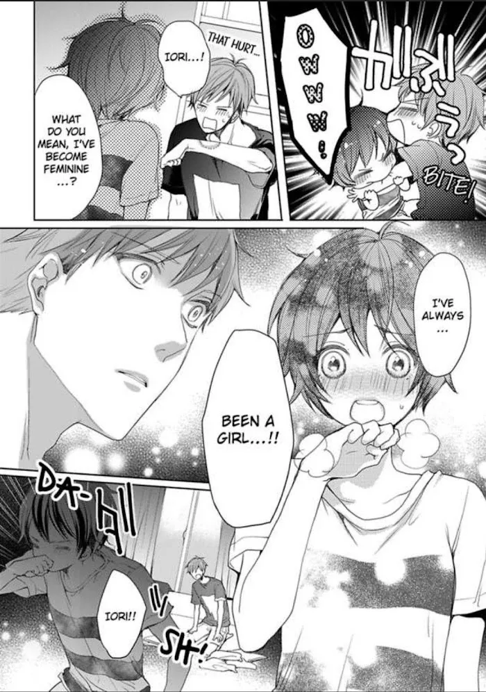 Chippai Kanojo to Bijin Kareshi Zinmanga X Chapter 5 Page 12