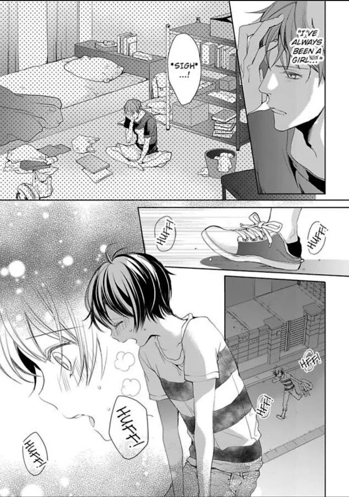 Chippai Kanojo to Bijin Kareshi Zinmanga X Chapter 5 Page 13