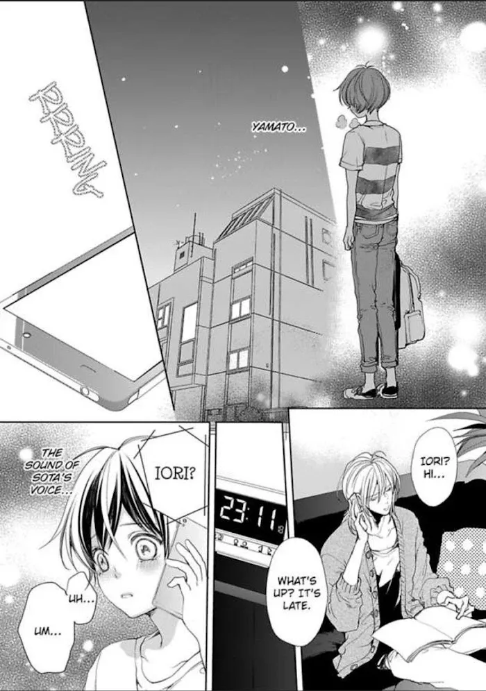 Chippai Kanojo to Bijin Kareshi Zinmanga X Chapter 5 Page 15