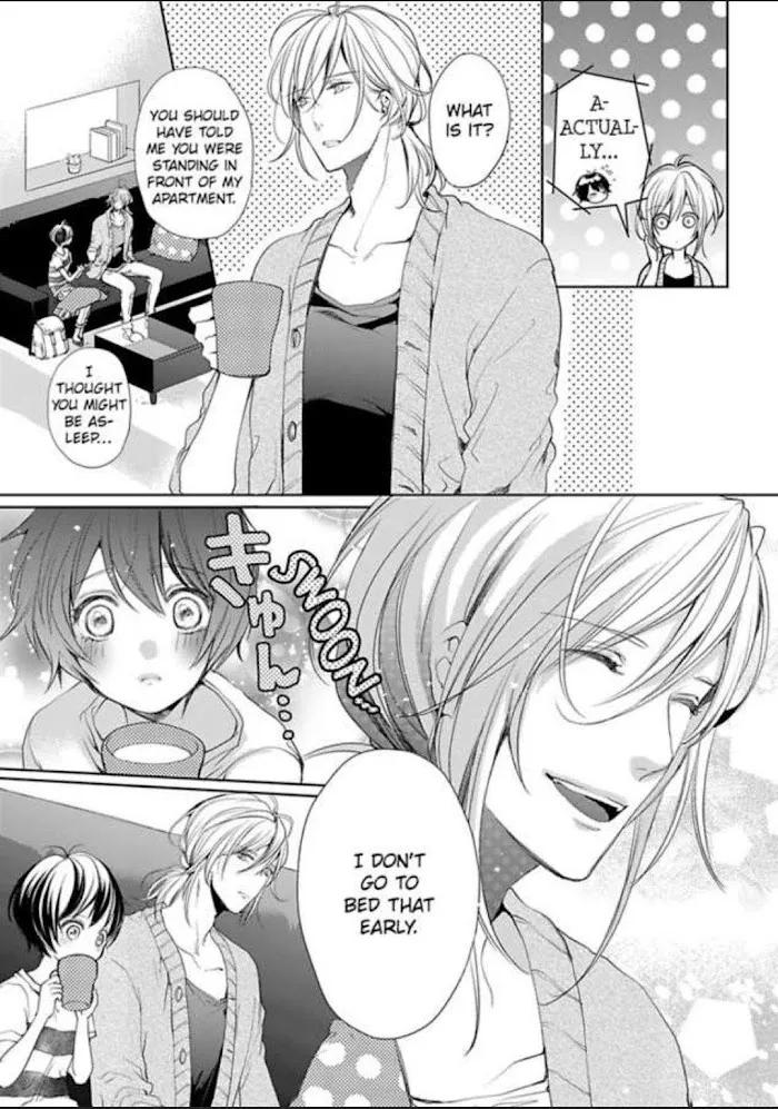 Chippai Kanojo to Bijin Kareshi Zinmanga X Chapter 5 Page 17