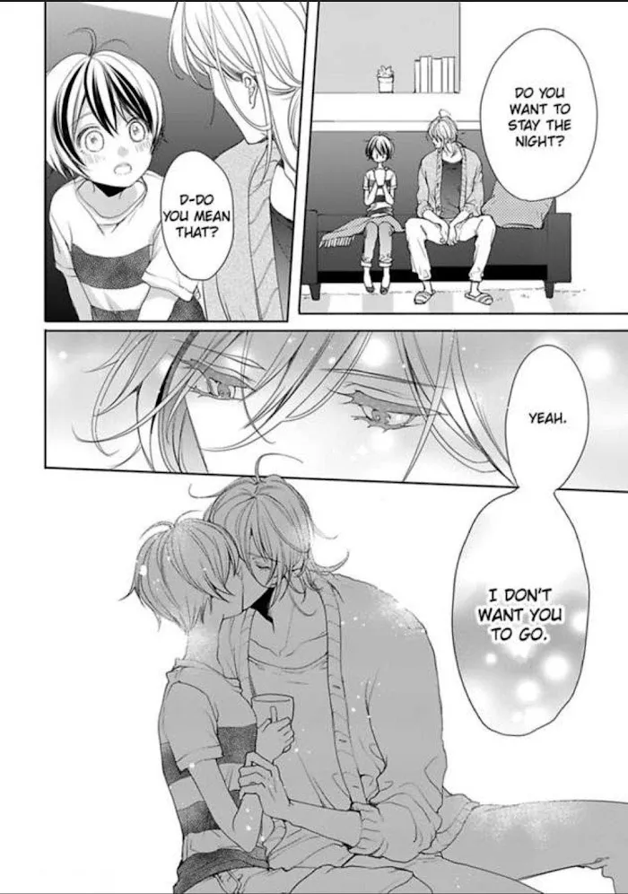 Chippai Kanojo to Bijin Kareshi Zinmanga X Chapter 5 Page 18