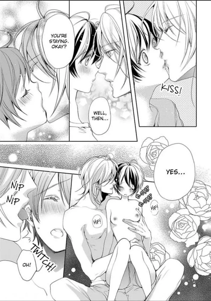 Chippai Kanojo to Bijin Kareshi Zinmanga X Chapter 5 Page 19